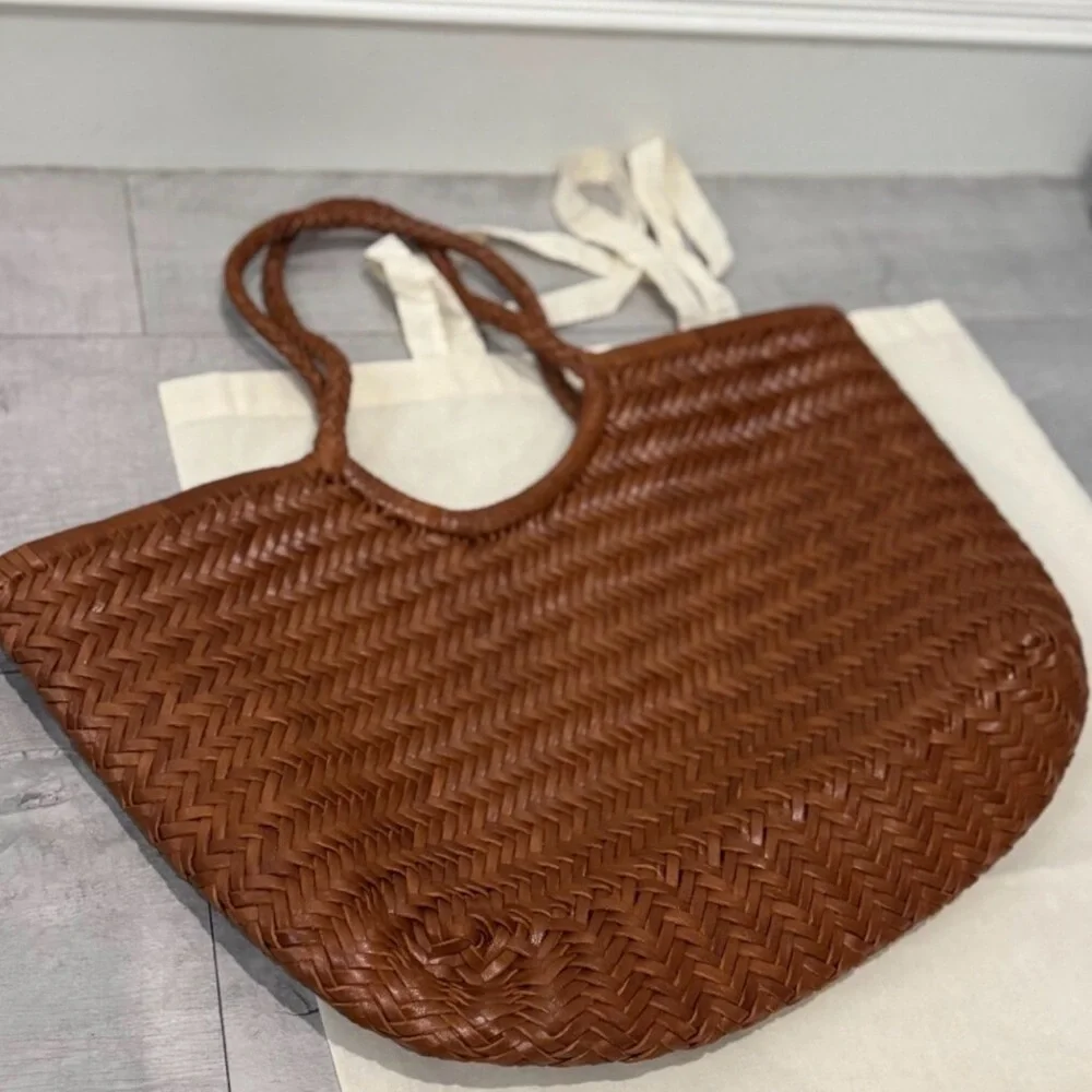 DRAGON DIFFUSION NANTUCKET BAG in Tan - Picture 2 of 7